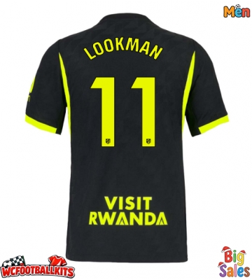Atletico Madrid Ademola Lookman #11 Replica Away Stadium Shirt 2026-27 Short Sleeve